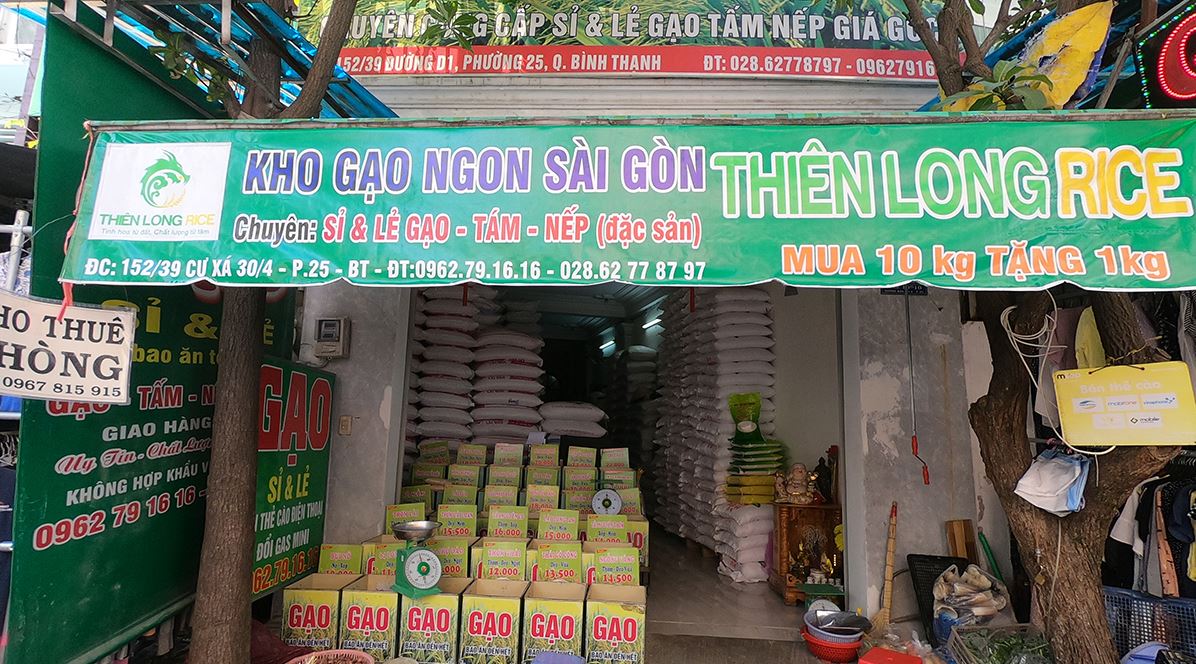 Giao gạo ngon sạch nhanh tại TPHCM